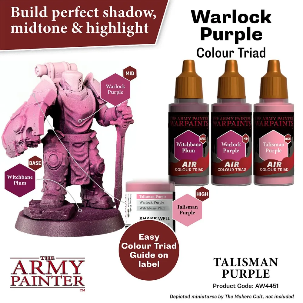 Warpaints Air Talisman Purple