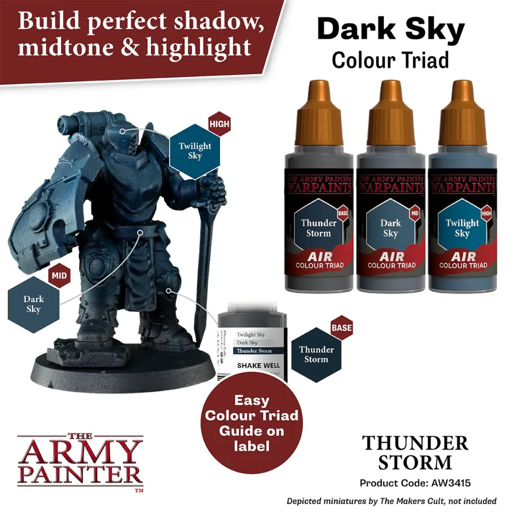 Warpaints Air Thunder Storm