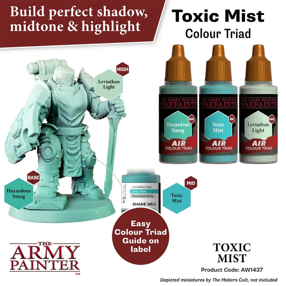 Warpaints Air Toxic Mist