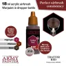 Warpaints Air Traitor Red