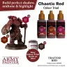 Warpaints Air Traitor Red