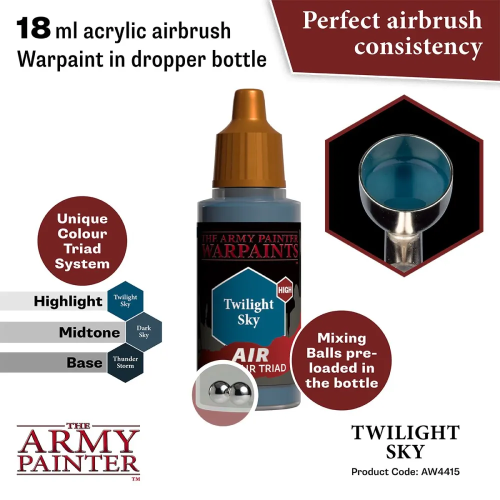 Warpaints Air Twilight Sky