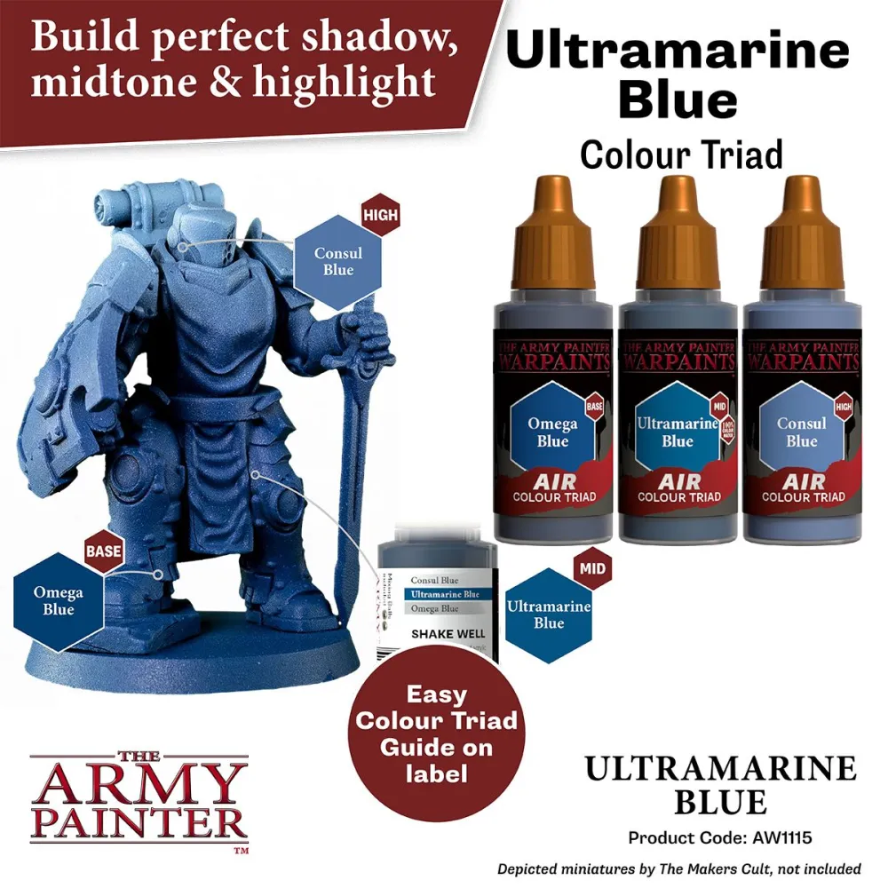 Warpaints Air Ultramarine Blue