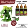 Warpaints Air Undergrowth Green