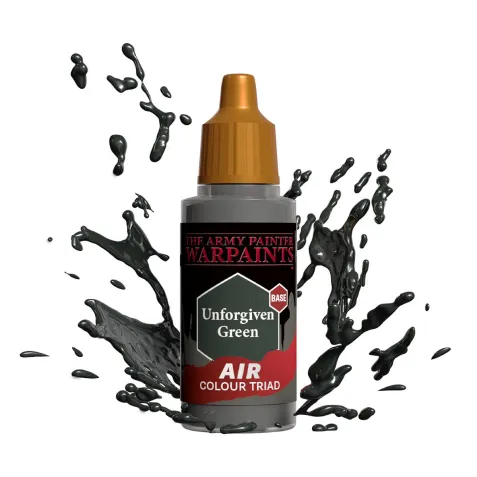 Warpaints Air Unforgiven Green