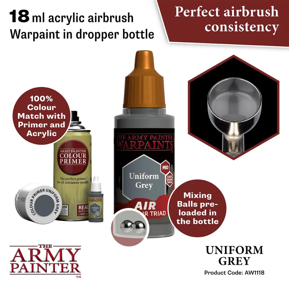 Warpaints Air Uniform Grey