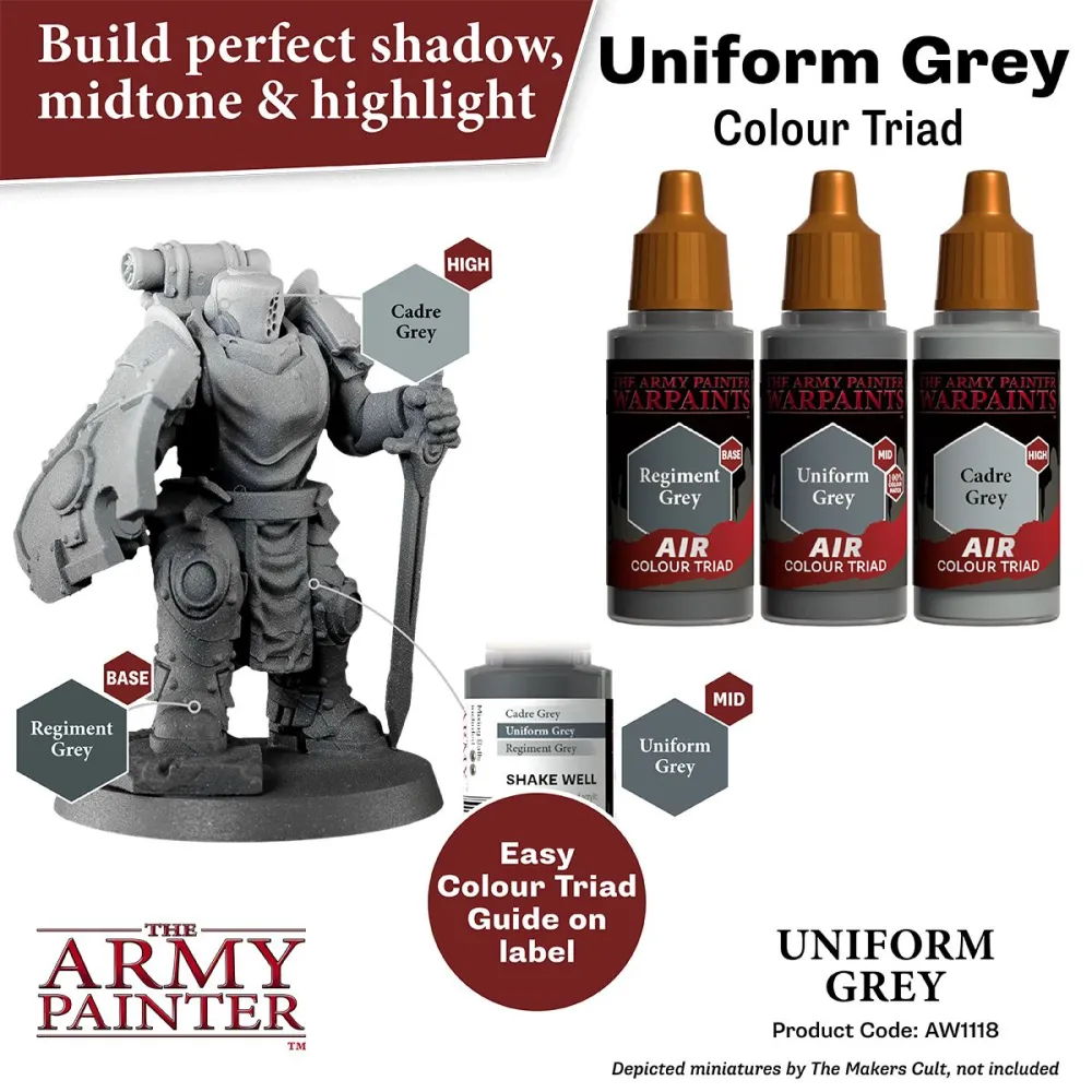 Warpaints Air Uniform Grey