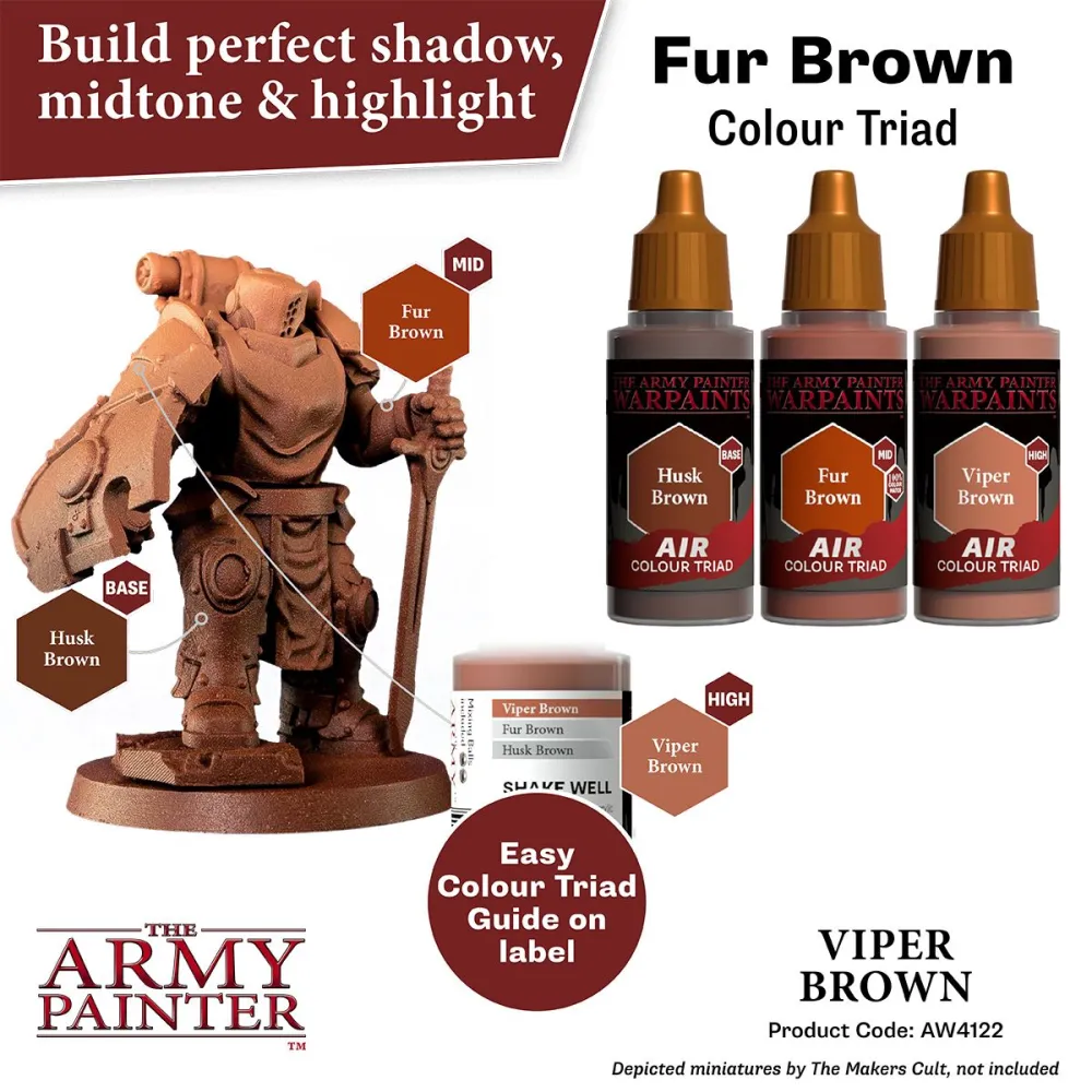 Warpaints Air Viper Brown