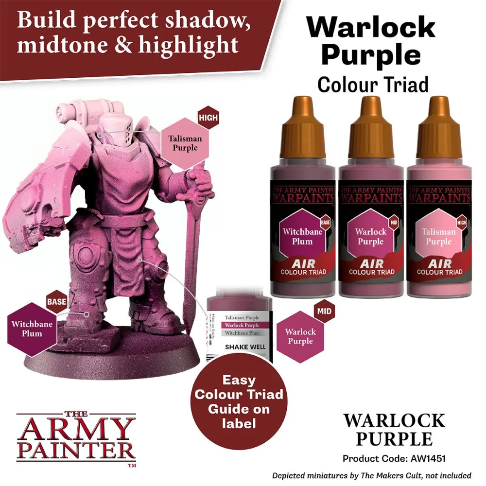 Warpaints Air Warlock Purple