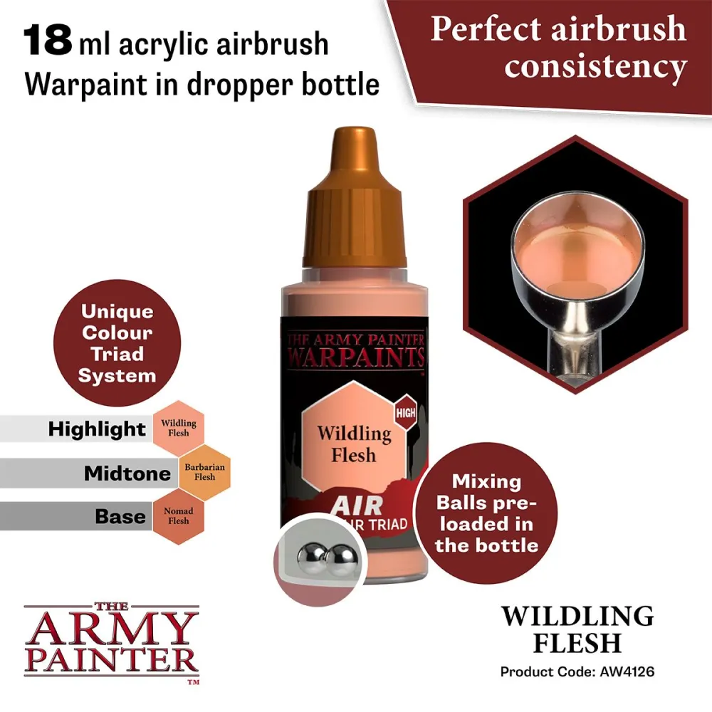 Warpaints Air Wildling Flesh