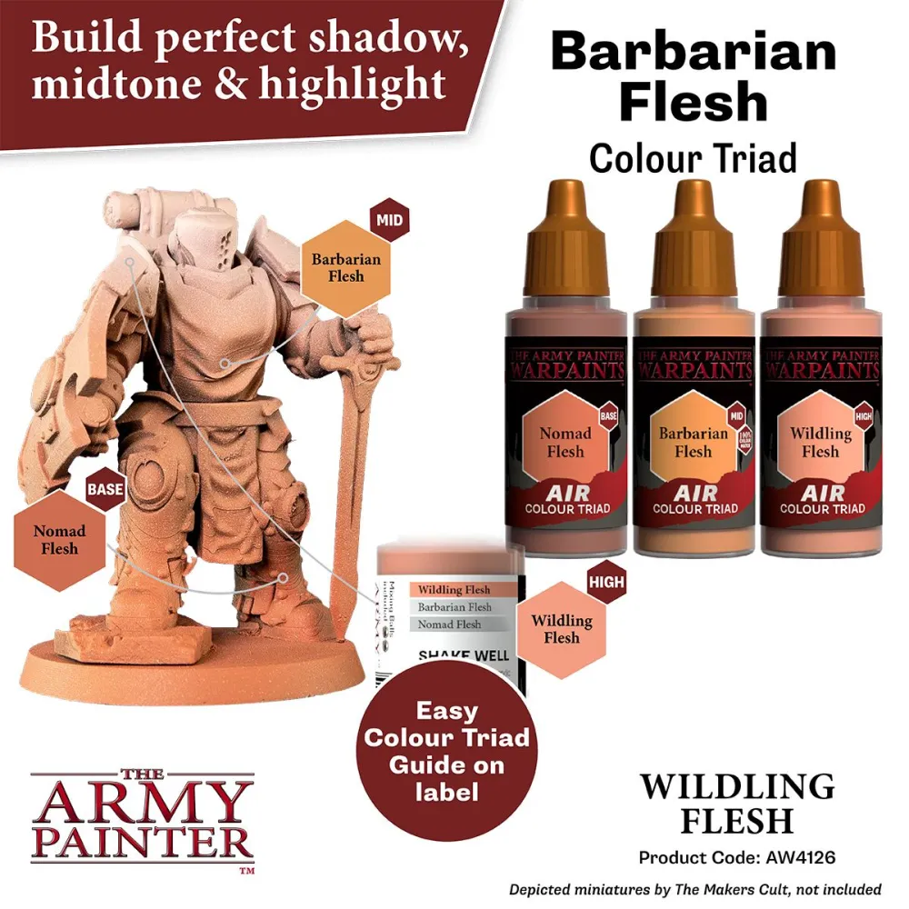 Warpaints Air Wildling Flesh