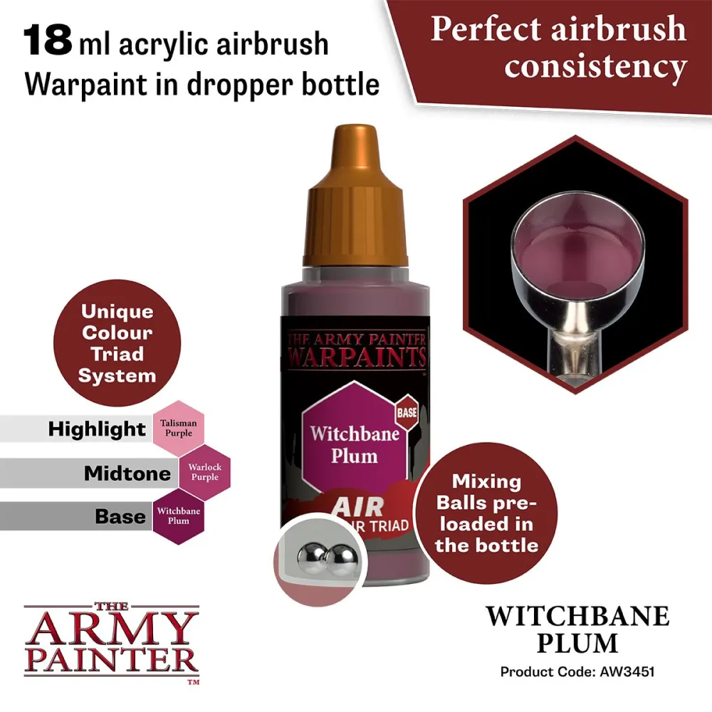 Warpaints Air Witchbane Plum