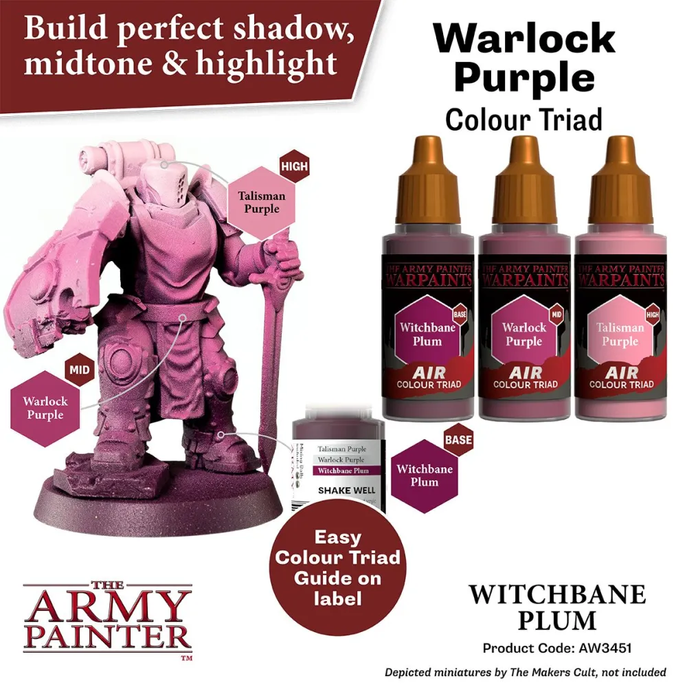 Warpaints Air Witchbane Plum