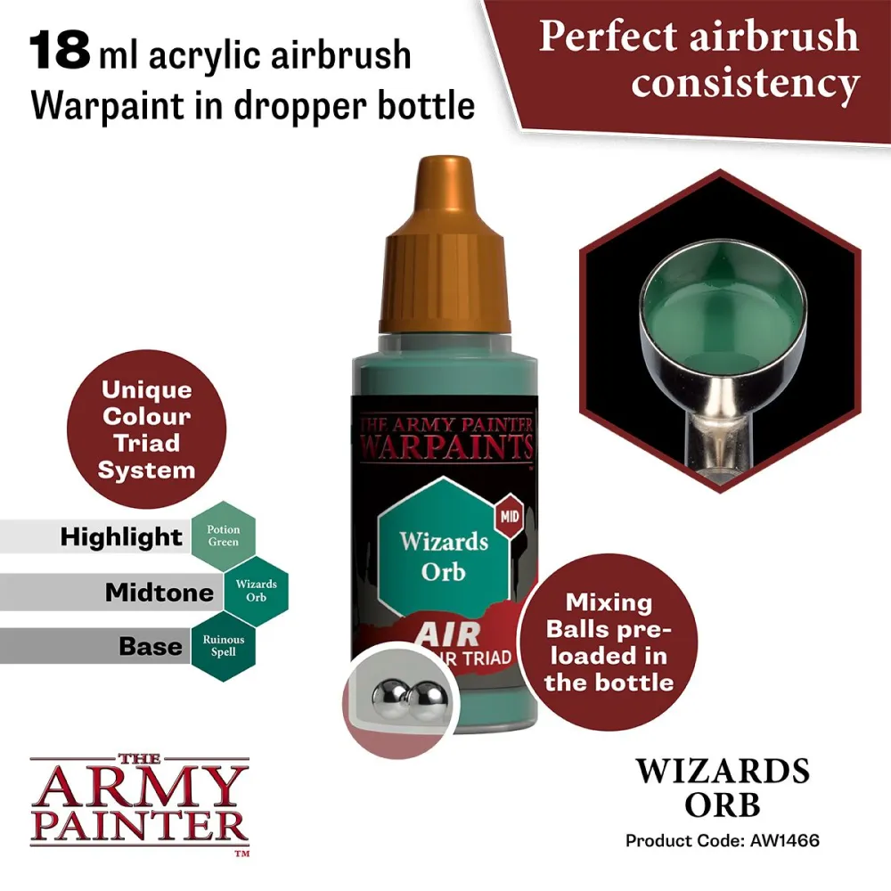 Warpaints Air Wizard Orb