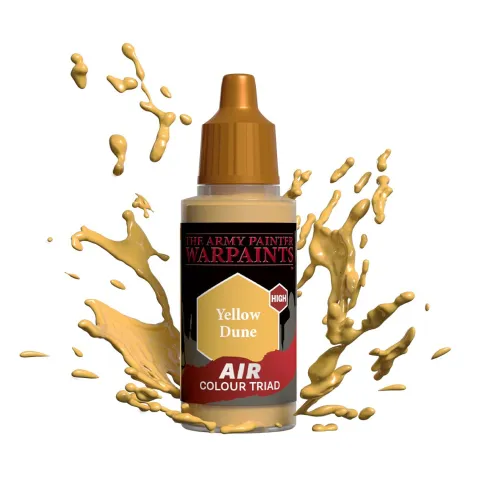 Warpaints Air Yellow Dune