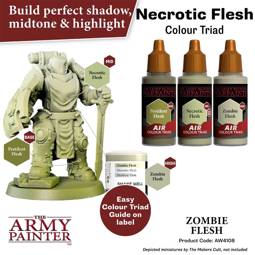 Warpaints Air Zombie Flesh