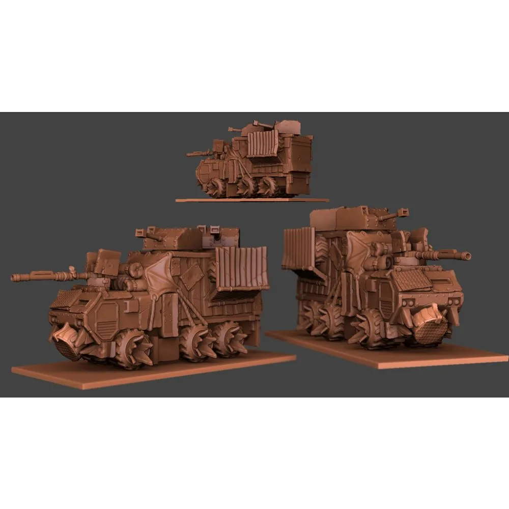 Wasteland Express Delivery Service