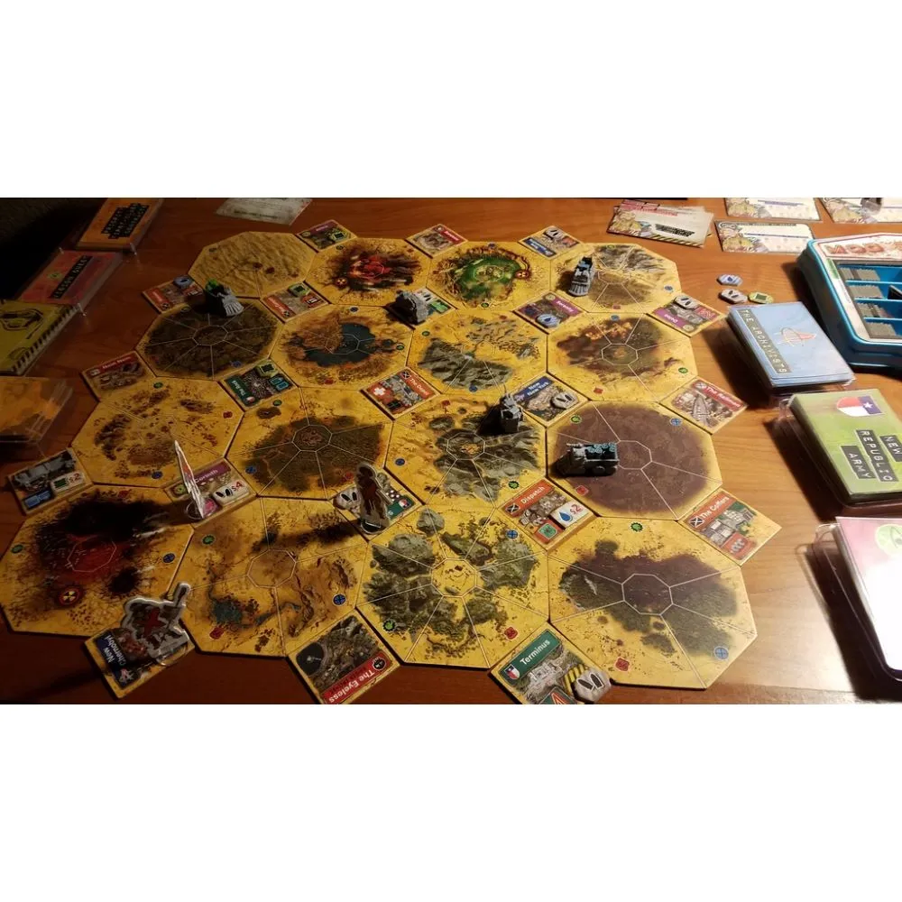 Wasteland Express Delivery Service
