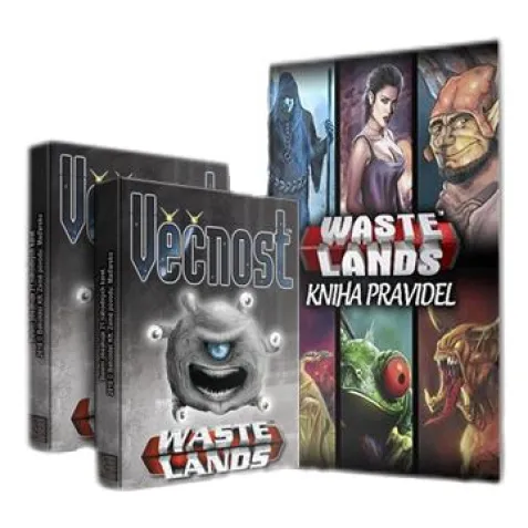 Wastelands: Věčnost - Starter Set