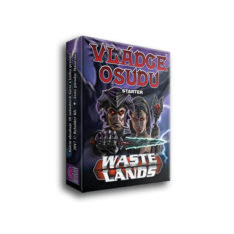 Wastelands: Vládce osudu - Starter