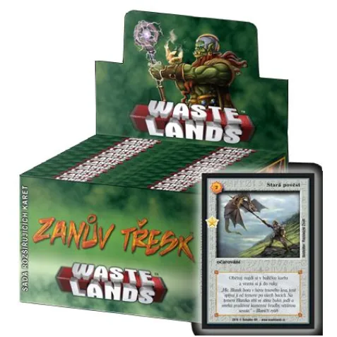 Wastelands: Zanův třesk - Booster Box