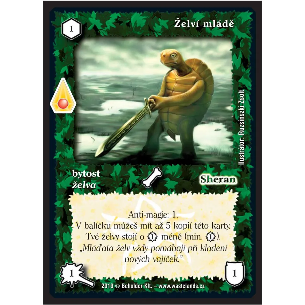 Wastelands: Zanův třesk - Booster