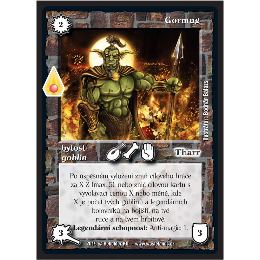 Wastelands: Zanův třesk - Booster