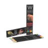 Weathering Pencils AK Interactive - Basic Colors: Shading and Demotion set (5 ks)