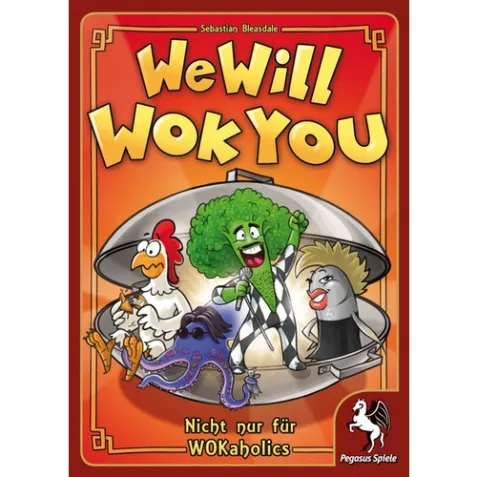 We Will Wok You