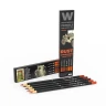 Weathering Pencils AK Interactive - Rust and Streaking Effects set (5ks)