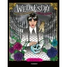 Wednesday: Das inoffizielle Malbuch für morbide und schaurige Stunden