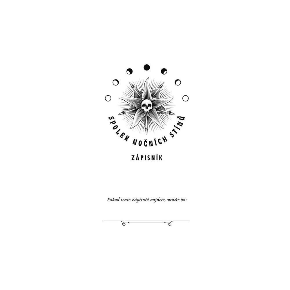 Wednesday: Offizielles Notizbuch des Nightshade-Clubs