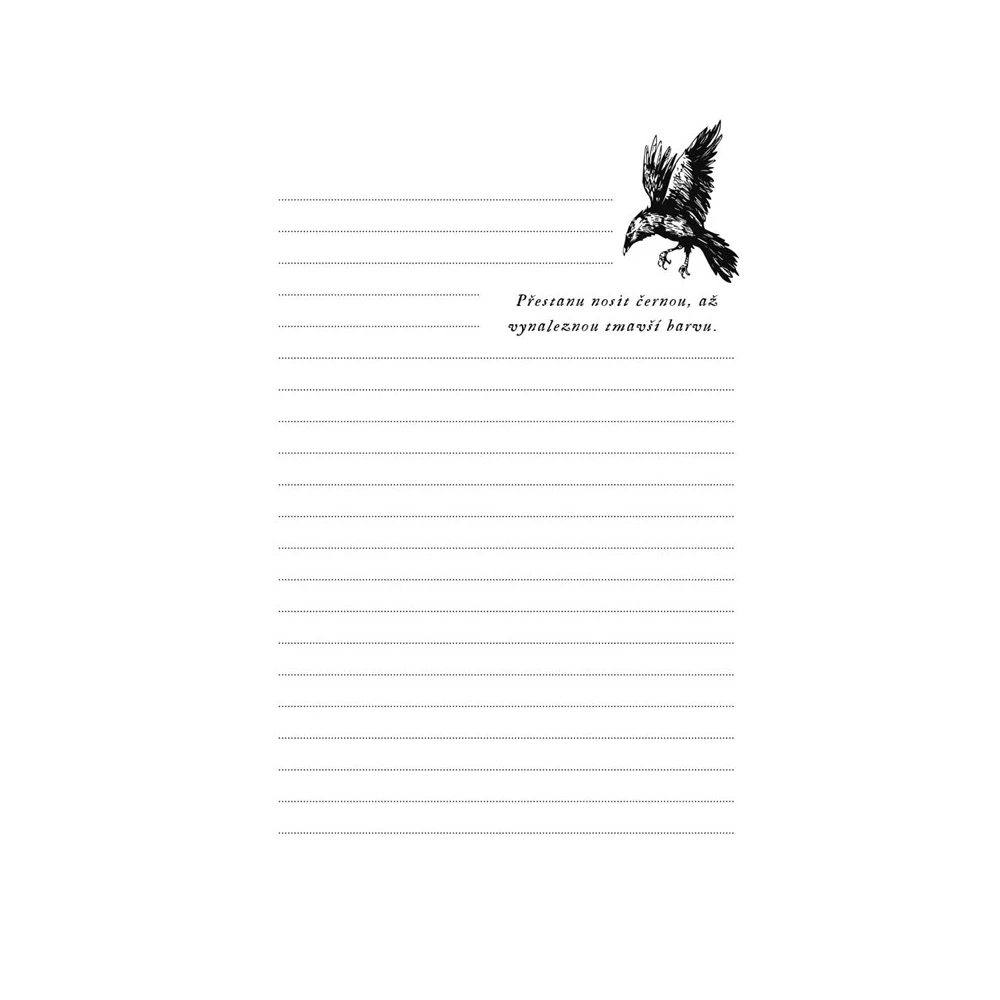 Wednesday: Offizielles Notizbuch des Nightshade-Clubs