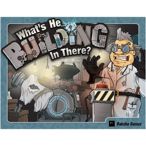 What's He Building in There?