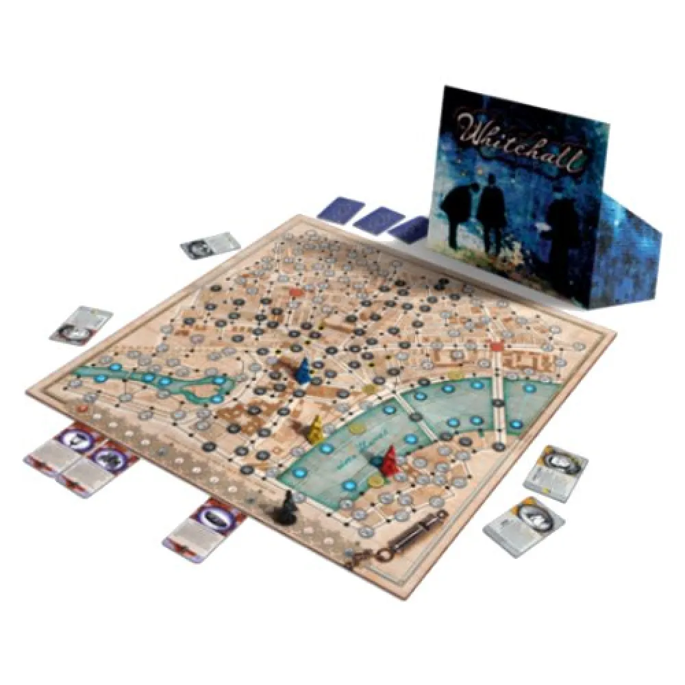 Whitehall Mystery