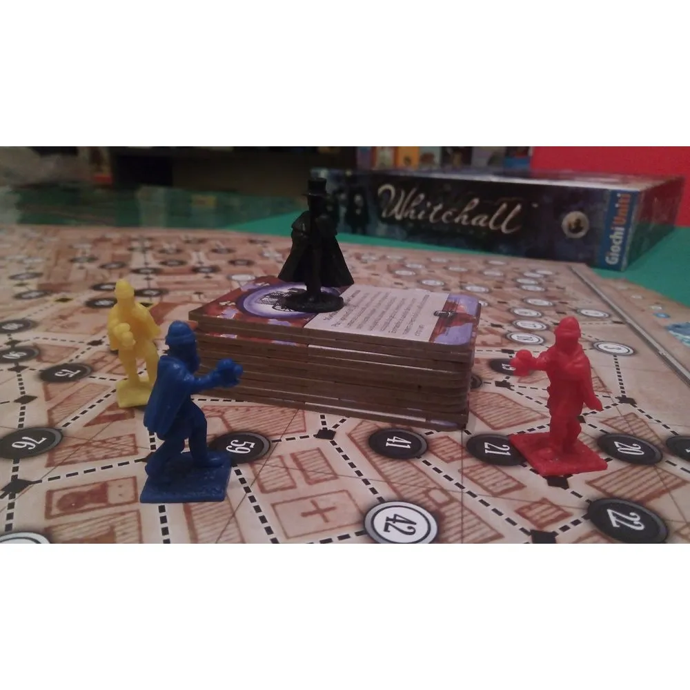 Whitehall Mystery