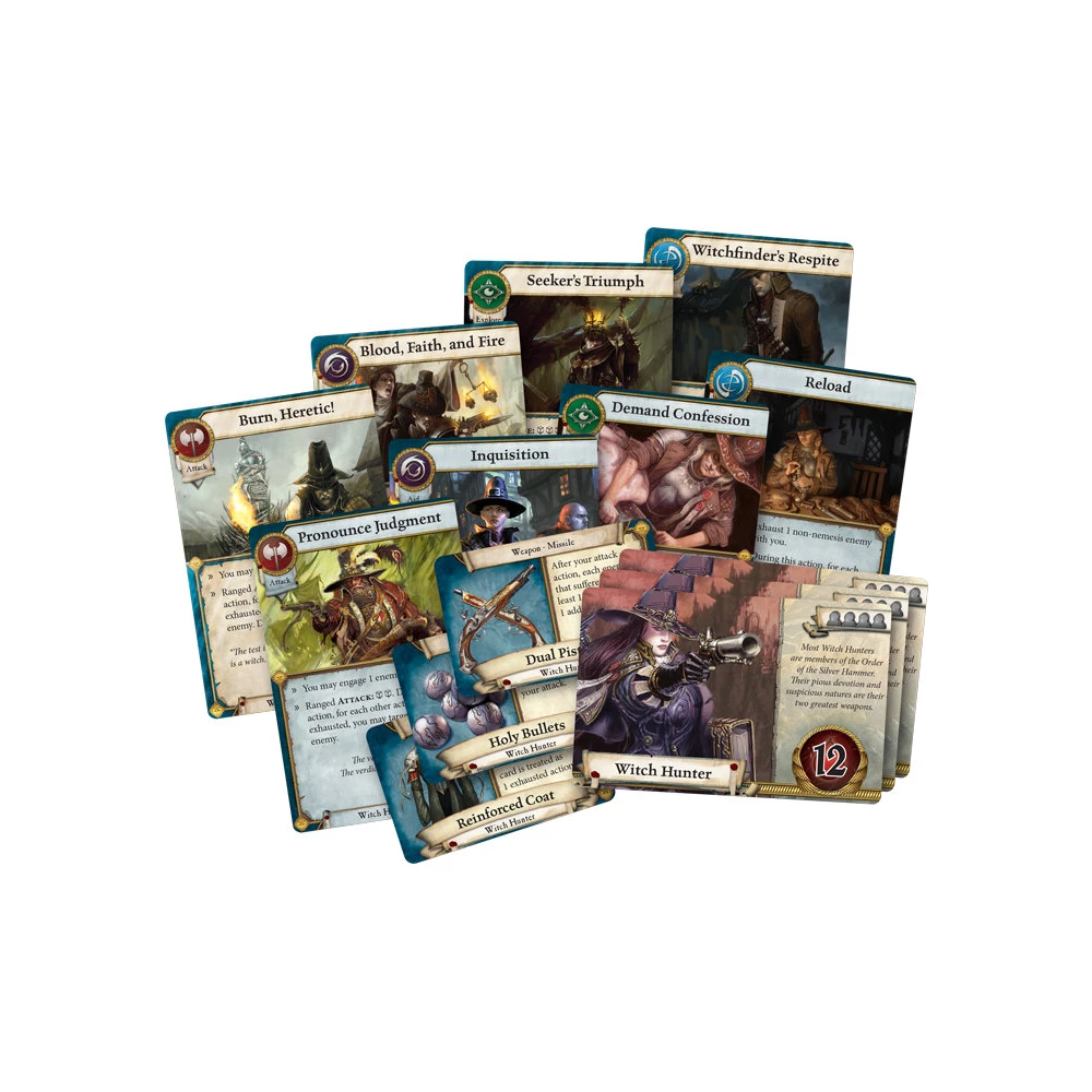 Warhammer Quest: Witch Hunter