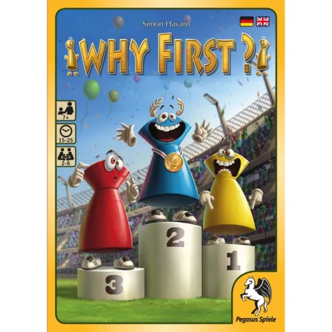 Why First?