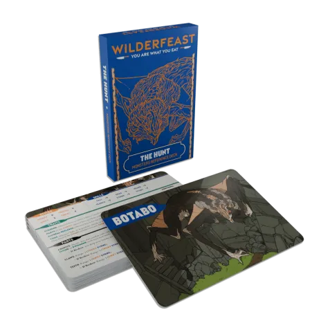 Wilderfeast Deck: The Hunt - Monsters