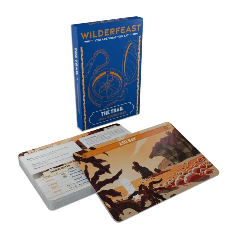 Wilderfeast Deck: The Trail - Area