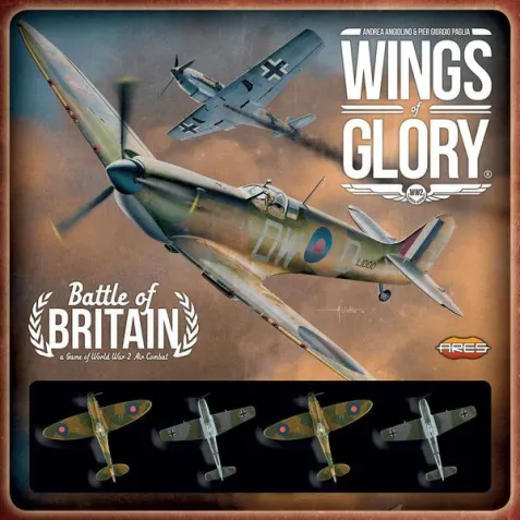 Wings of Glory WW2: Battle of Britain Starter Set