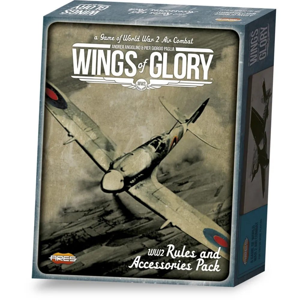 Wings of Glory: WW2 Rules and Accessories Pack
