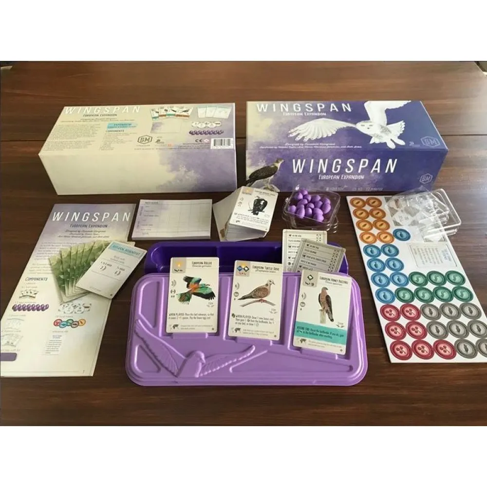 Wingspan: European Expansion