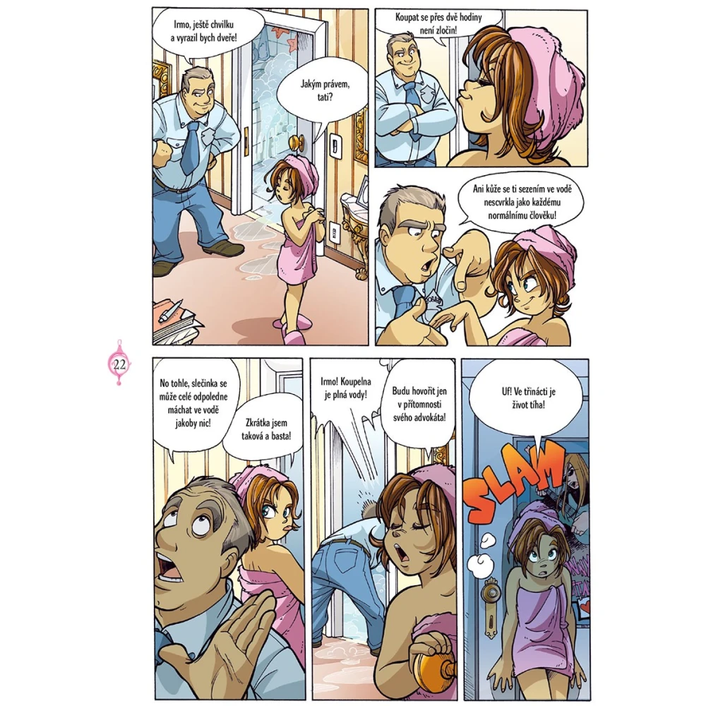 W.I.T.C.H. Komiks 1-3