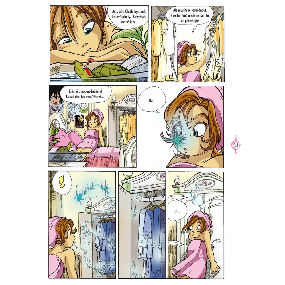 W.I.T.C.H. Komiks 1-3