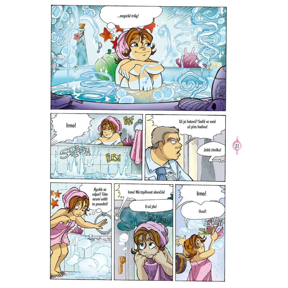 W.I.T.C.H. Komiks 1-3