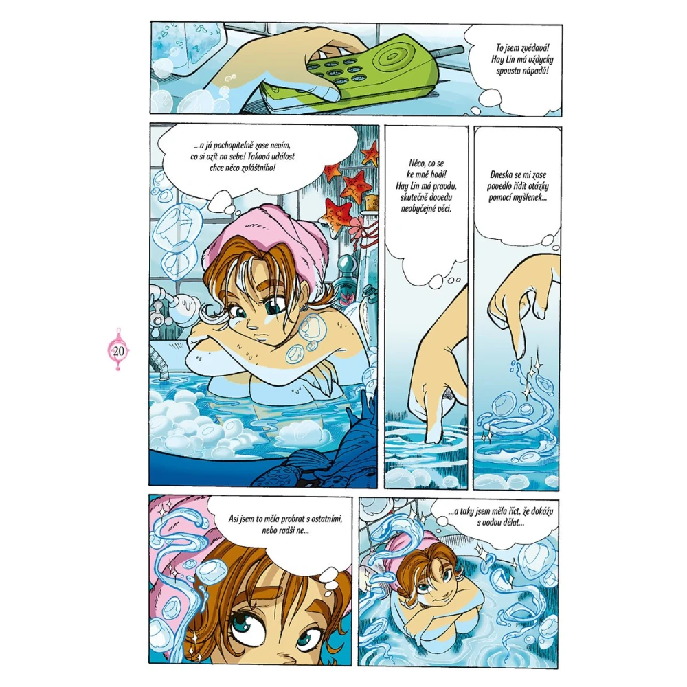 W.I.T.C.H. Komiks 1-3
