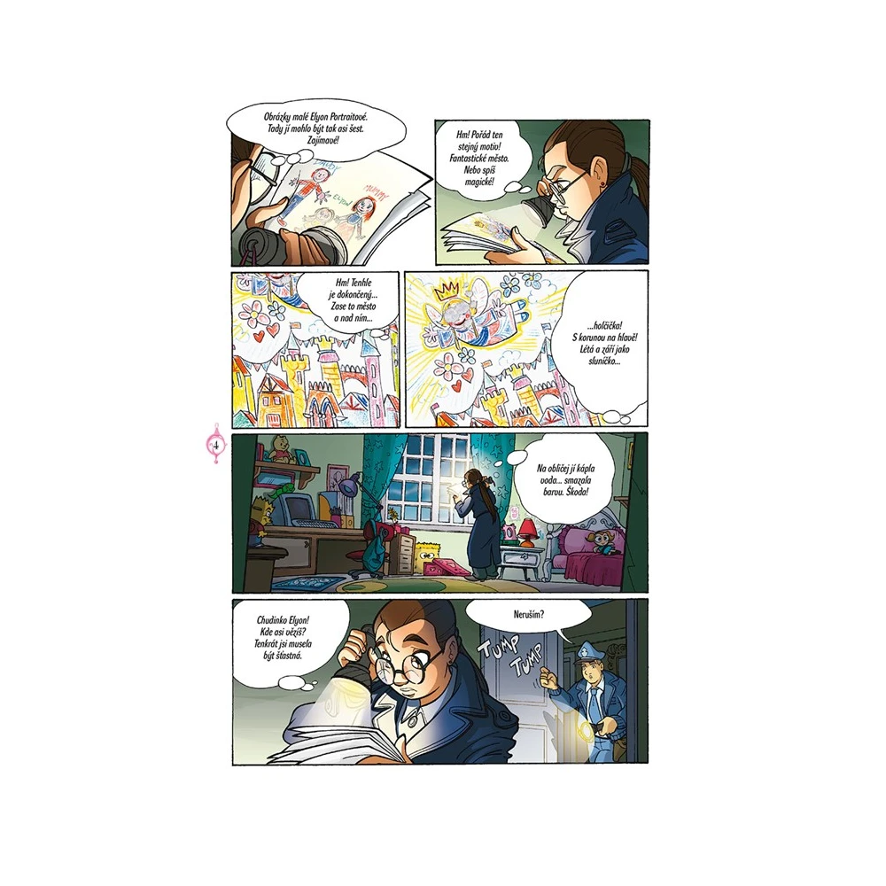 W.I.T.C.H. Komiks 10-12