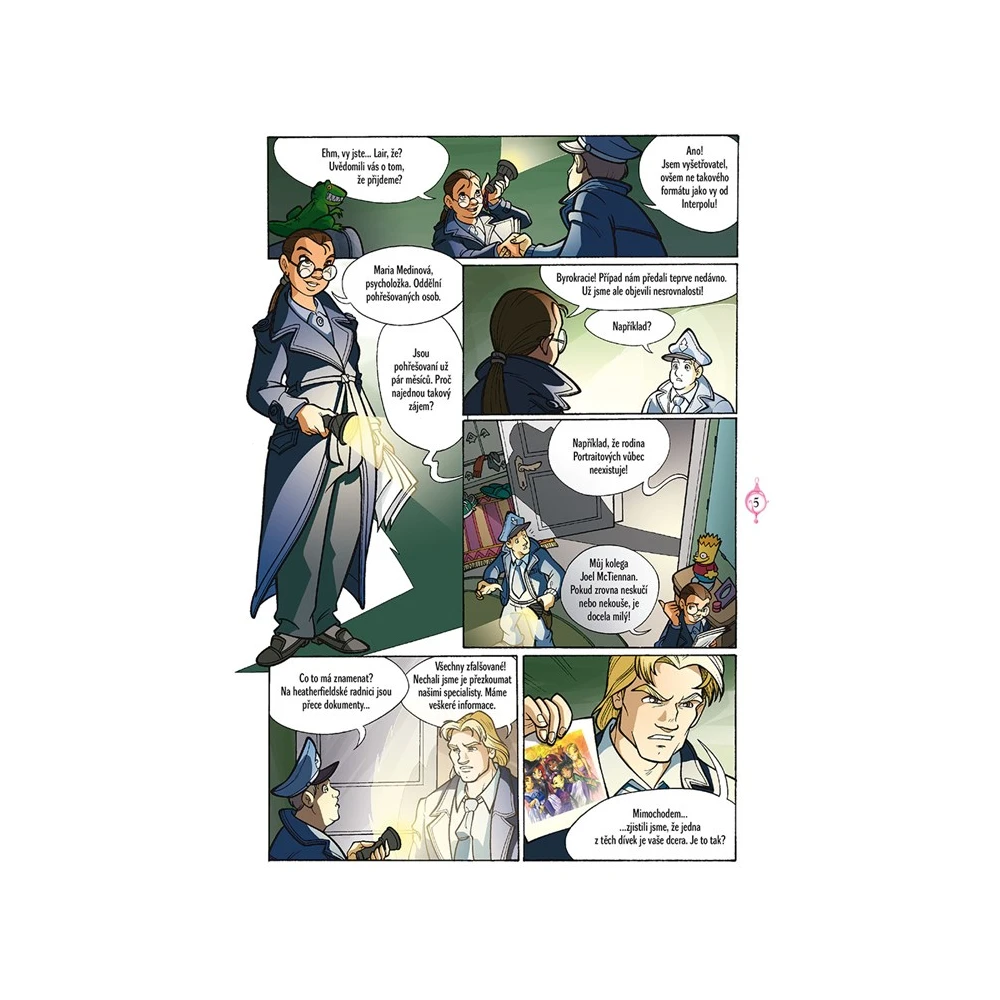 W.I.T.C.H. Komiks 10-12