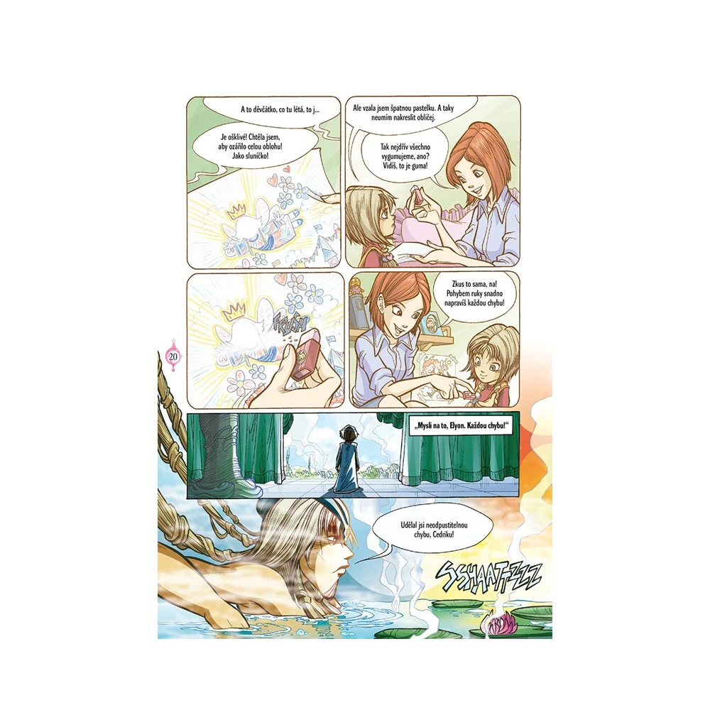 W.I.T.C.H. Komiks 10-12